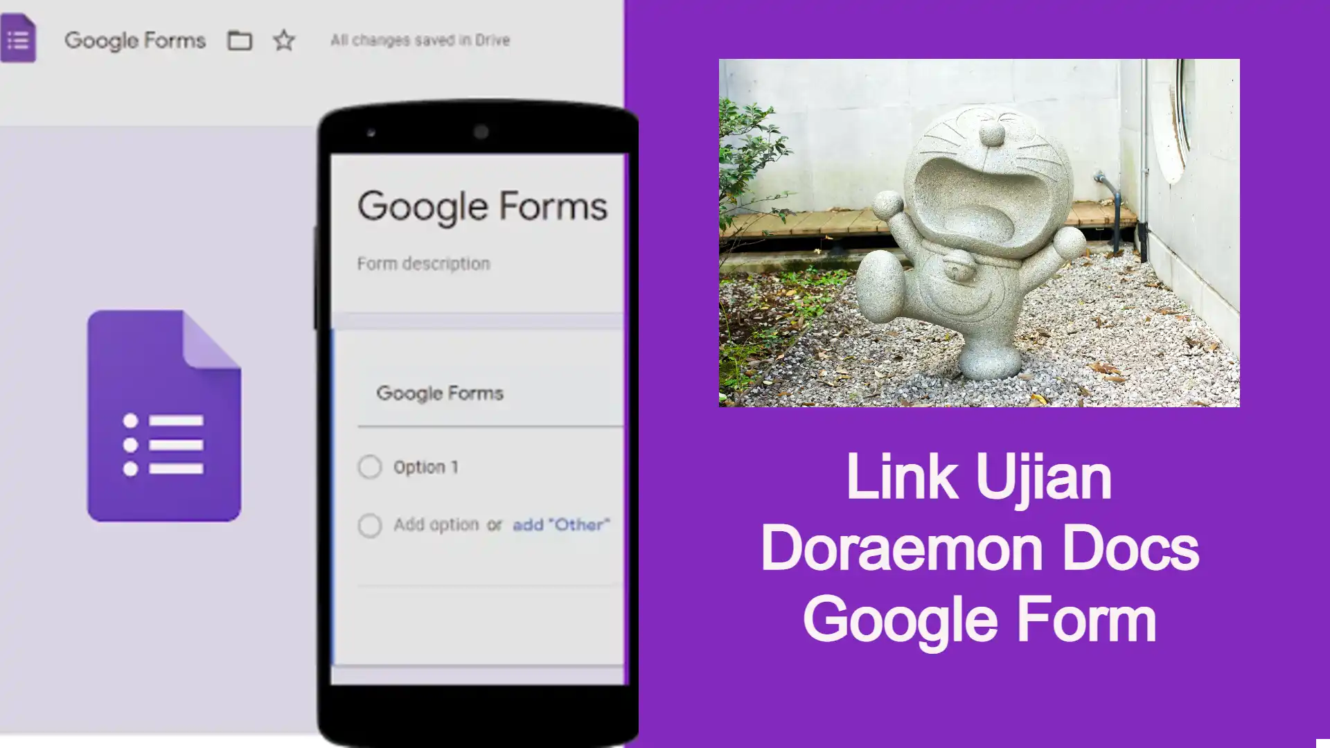 Link Ujian Doraemon Docs Google Form