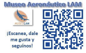 Código QR de acceso al Museo Aeronáutico L.A.M.