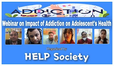 Webinar on Impact of Addiction on Adolescent's Health 