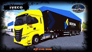 IVECO S-WAY - ROCHA LOGISTICS