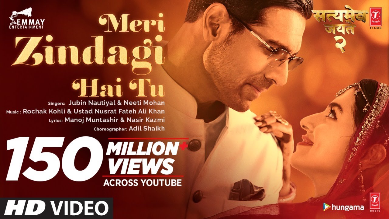 Meri Zindagi Hai Tu Lyrics in Hindi and English  Satyameva Jayate 2 | LyricsStar.in