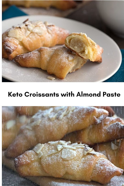 KETO ALMOND CROISSANTS