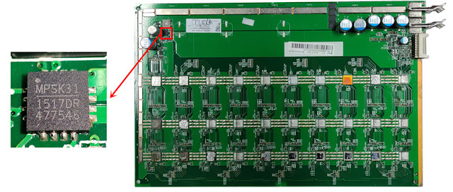 Boost converter chip  1517DR