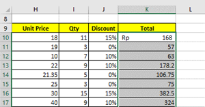 Preview data Record Makro