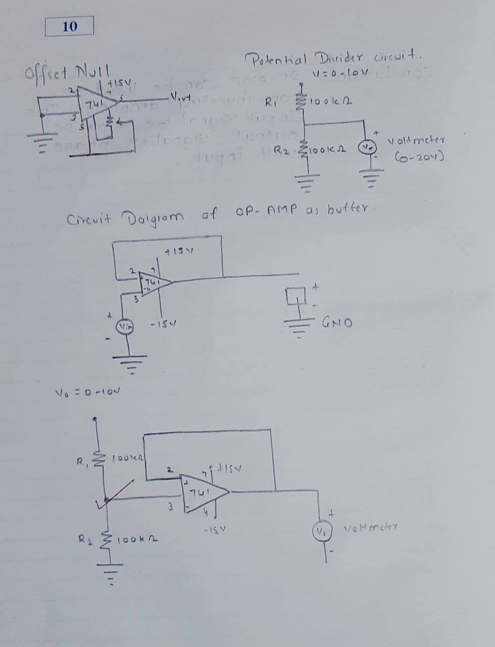 12-Class-practical-Electronics-Journal-solutions-Maharashtra-Board