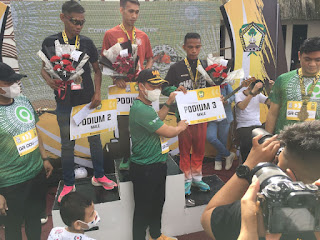 Ramaikan Gowa Run 10 K, Prajurit Asal Kodim 1414/Tator Raih Juara 3