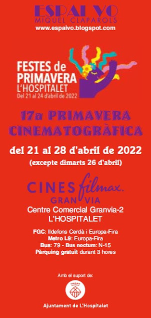 17 PRIMAVERA CINEMATOGRÀFICA MIQUEL CLAPAROLS