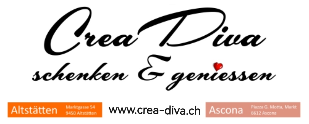 CreaDiva schenken und geniessen