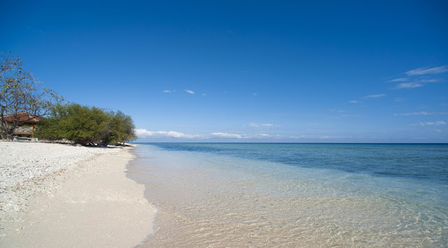 pantai eksotis di lombok