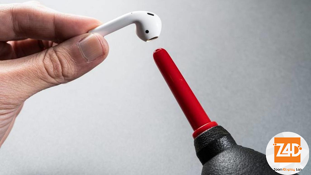 The best steps to clean iPhone headphones