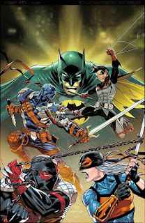 Mostradas las portadas del evento crossover de DC Shadow War