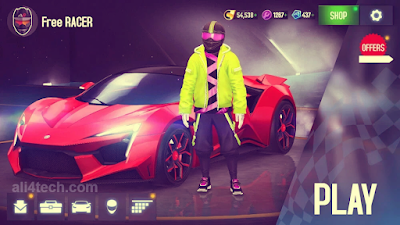 تحميل لعبة Asphalt 8 مهكرة اخر اصدار للاندرويد