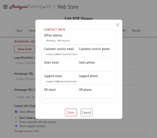 CloudWorms PDF Viewer's Contact Management