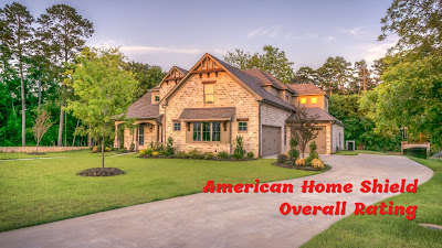 American Home Shield Overall Rating