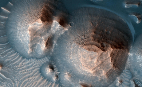 Arabia Terra, Dubbed the Most Beautiful Place on Mars