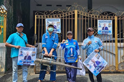 Relawan Dedie A Rachim Lakukan Fogging di Komplek Bumi Menteng Asri