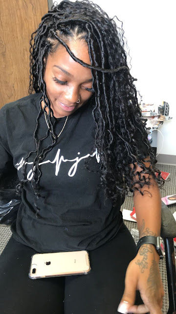 40 Faux Locs Protective Hairstyles to try out