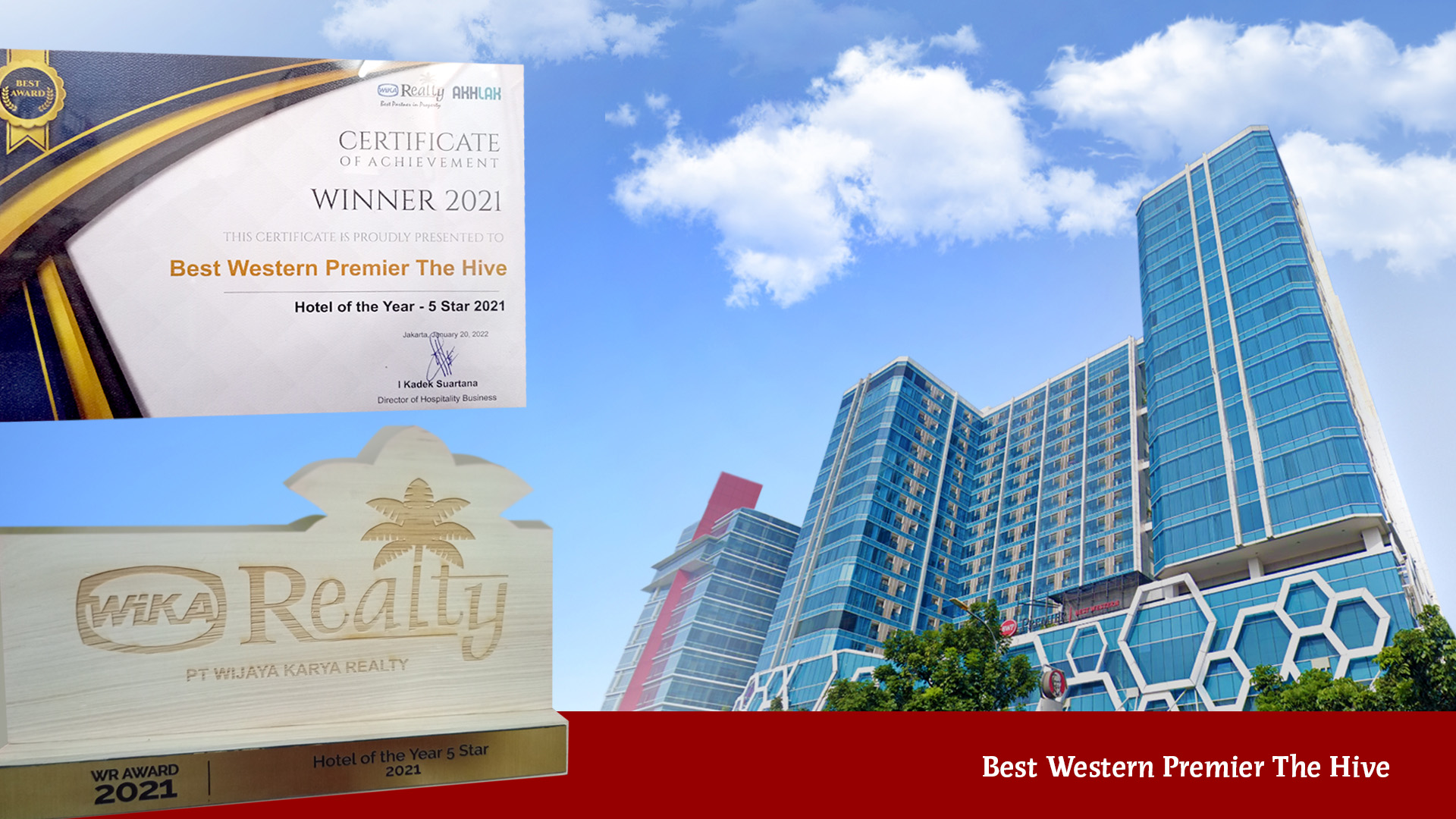 Rejeki Awal Tahun Best Western Premier The Hive - Best of The Best Hotel 5 Star 2021