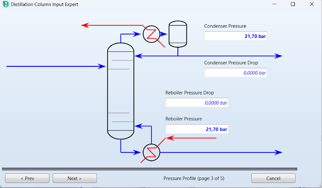 Distillation simulation with close boiling points of components using Aspen HYSYS