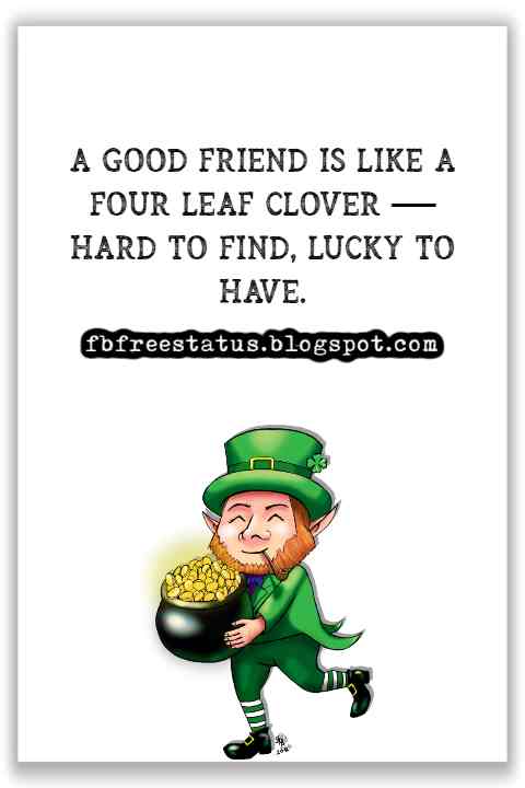 St. Patrick’s Day Sayings, Funny St. Patrick’s Day Sayings