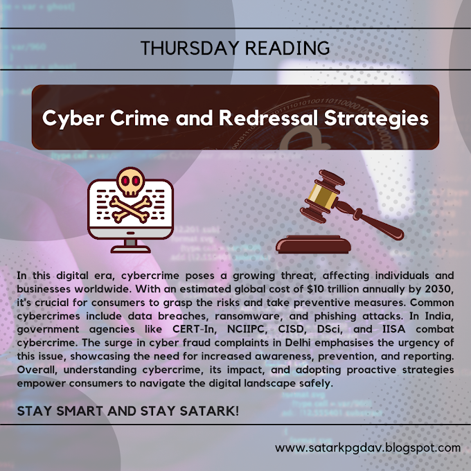CYBER CRIME AND REDRESSAL STRATEGIES 