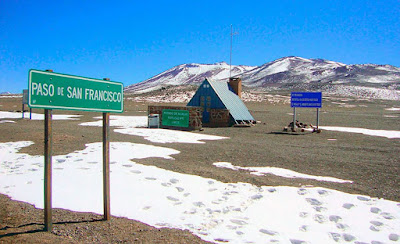 Activación **Refugio Paso San Francisco** -Tinogasta - Catamarca -