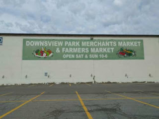 Downsview Park Merchants Market & Farmer's Market.