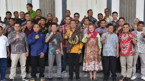 Wako Pariaman Dijamu Wali Kota Semarang, Hevearita Gunaryanti Rahayu
