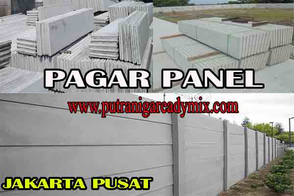 Harga Pagar Panel Beton Jakarta Pusat