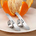 Stainless steel Orange peeler tool 