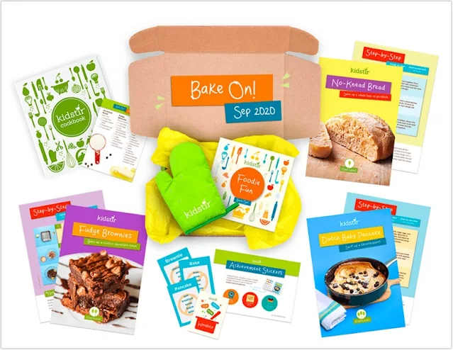 Cooking Subscription Boxes Gifts for Kids