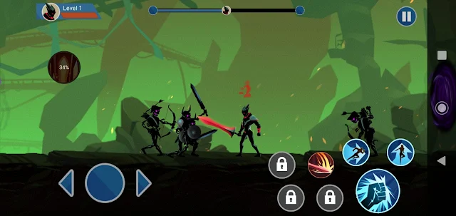 Shadow Fighter MOD apk Unlimited Coin Free New Version Download