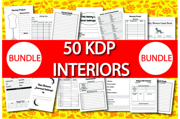 Download File Bundle Pack 50 KDP Interiors is an awesome source for free SVG files