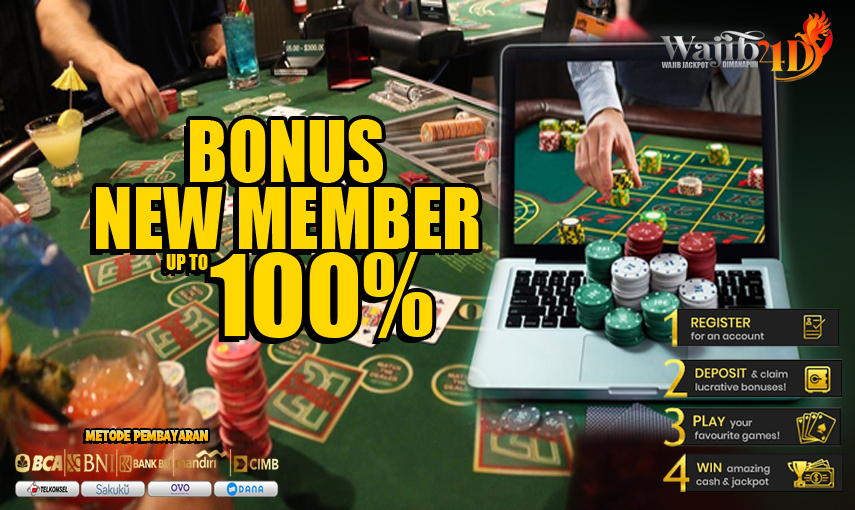 WAJIB4D MEMBERIKAN TIPS DAN TRIK DALAM TARUHAN LIVE CASINO ONLINE