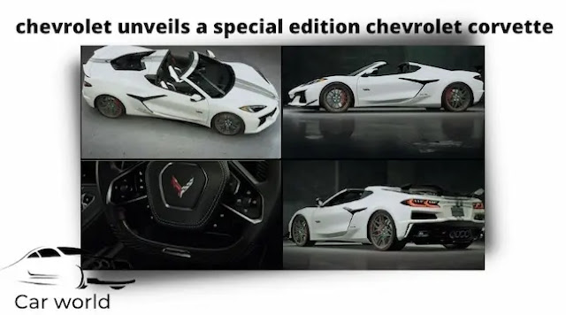 chevrolet corvette Special Edition