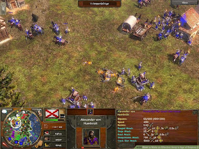 Age of Empires 3. Salah satu game Real Time Strategy.