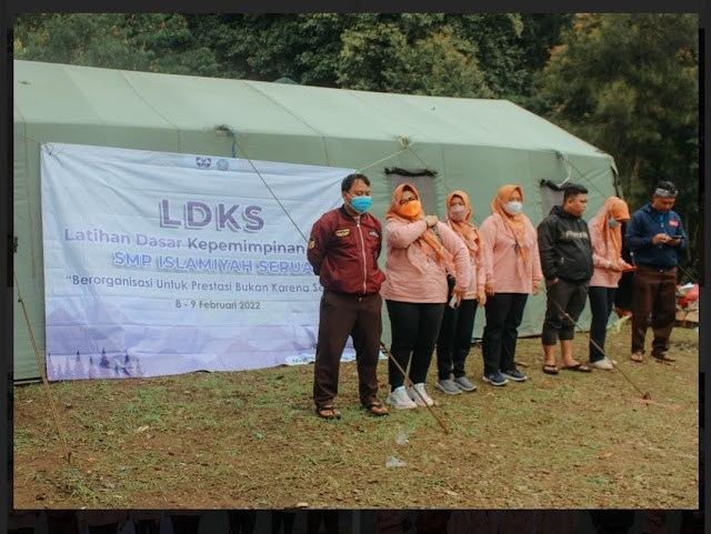SMP Serua Islamiyah Gelar LKDS 