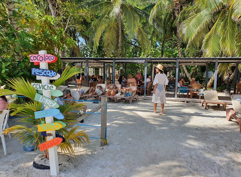 Playa Cocoplum Rocky Cay San Andrés