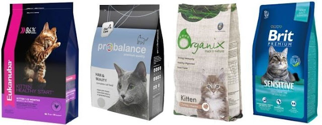 Leonardo dry food for cats