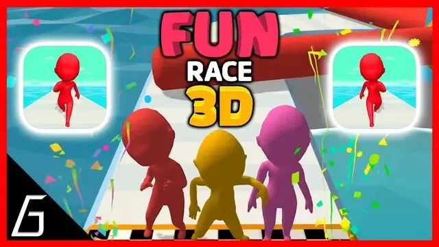 لعبة Fun Race 3D