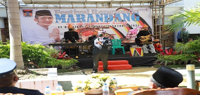 Perdana, Pemko Padang Gelar Festival Rang Mudo Marandang di Hari Sumpah Pemuda ke-93