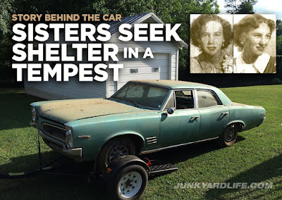The Price sisters, two strong-willed women, survived using everything available including their 1966 Pontiac as a makeshift home.