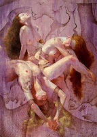 figurative Paintings Of Artist Yuri Klapoukh nude