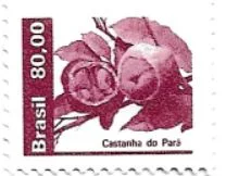 Selo Castanha-do-pará