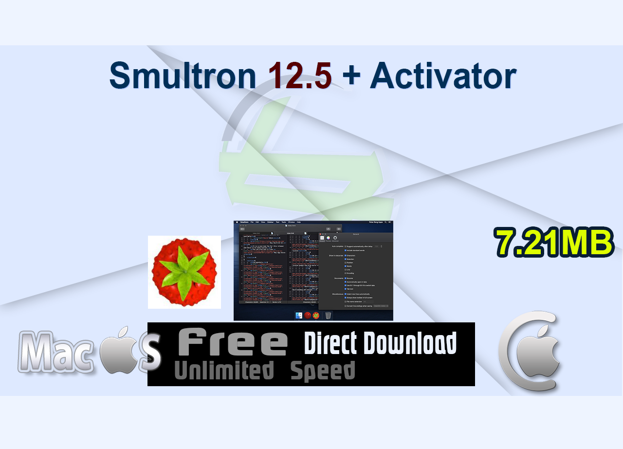 Smultron 12.5 + Activator _CenterMac