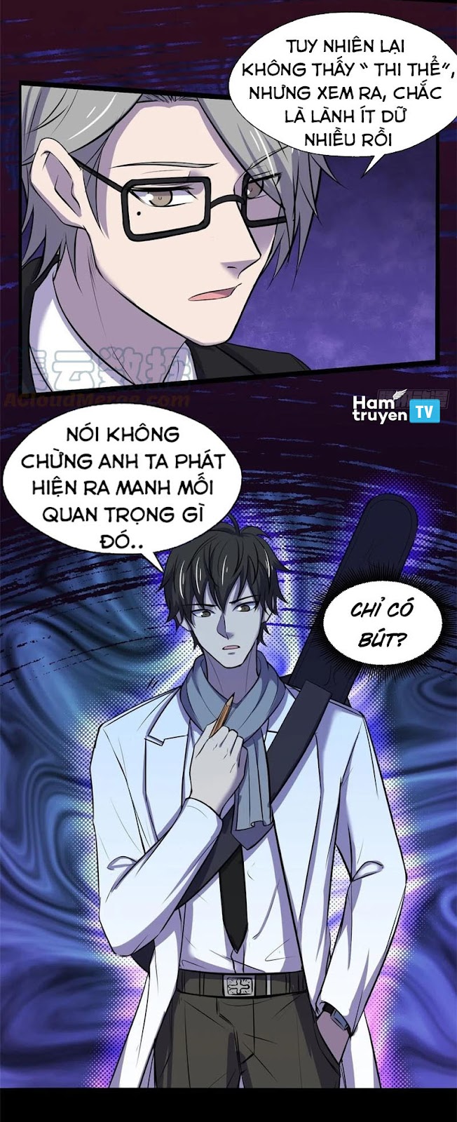 Toàn Cầu Sụp Đổ chapter 43 - Trang 7