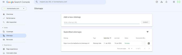 Submit Sitemap To Google