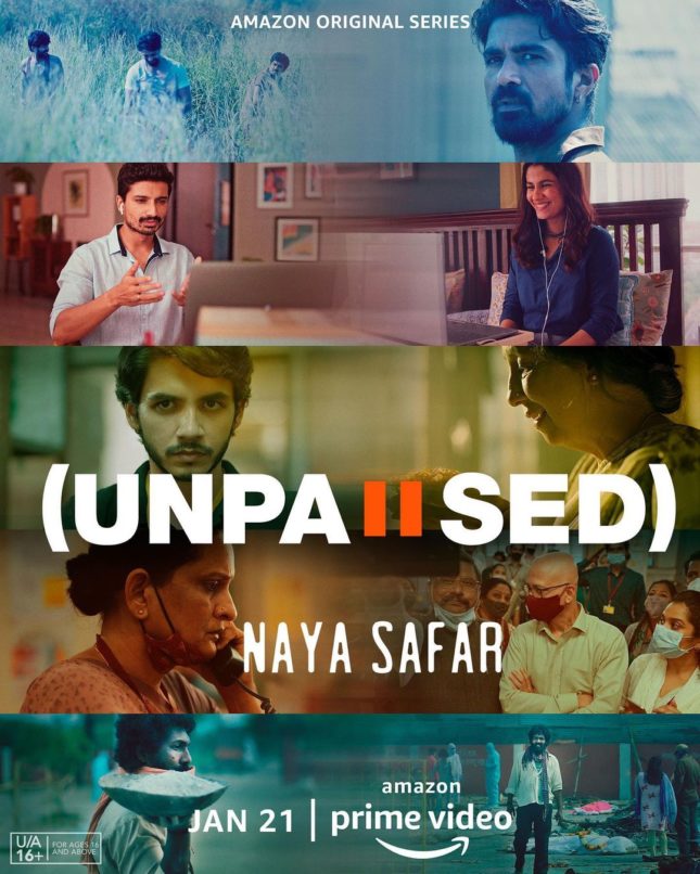 Unpaused: Naya Safar Web Series on OTT platform Amazon Prime Video - Here is the Amazon Prime Video Unpaused: Naya Safar wiki, Full Star-Cast and crew, Release Date, Promos, story, Character.