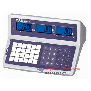 Jual Indikator Timbangan Digital Tipe CAS EBI Indicator Scale