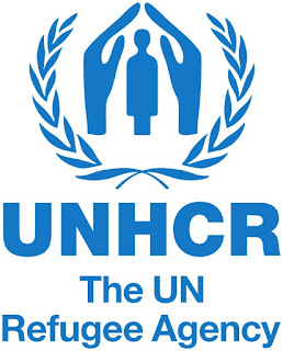 Birleşmiş Milletler Mülteciler Yüksek Komiserliği logosu